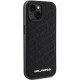 Husa pentru iPhone 15 Plus / iPhone 14 Plus - Karl Lagerfeld Diagonal Quilted K Pattern (KLHCP15MPQKPMK) - Black