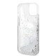 Husa pentru iPhone 15 Plus / iPhone 14 Plus - Karl Lagerfeld Hardcase Glitter (KLHCP14MLNKHCH) - Karl Head