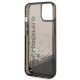 Husa pentru iPhone 15 Plus / iPhone 14 Plus - Karl Lagerfeld Hardcase Liquid Glitter (KLHCP14MLCKVK) - Elong