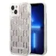 Husa pentru iPhone 15 Plus / iPhone 14 Plus - Karl Lagerfeld Hardcase Liquid Glitter (KLHCP14MLMNMS) - Silver Monogram Husa pentru iPhone 15 Plus / iPhone 14 Plus - Karl Lagerfeld Hardcase Liquid Glitter (KLHCP14MLMNMS) - Silver Monogram