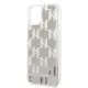 Husa pentru iPhone 15 Plus / iPhone 14 Plus - Karl Lagerfeld Hardcase Liquid Glitter (KLHCP14MLMNMS) - Silver Monogram Husa pentru iPhone 15 Plus / iPhone 14 Plus - Karl Lagerfeld Hardcase Liquid Glitter (KLHCP14MLMNMS) - Silver Monogram