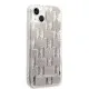 Husa pentru iPhone 15 Plus / iPhone 14 Plus - Karl Lagerfeld Hardcase Liquid Glitter (KLHCP14MLMNMS) - Silver Monogram Husa pentru iPhone 15 Plus / iPhone 14 Plus - Karl Lagerfeld Hardcase Liquid Glitter (KLHCP14MLMNMS) - Silver Monogram