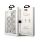 Husa pentru iPhone 15 Plus / iPhone 14 Plus - Karl Lagerfeld Hardcase Liquid Glitter (KLHCP14MLMNMS) - Silver Monogram Husa pentru iPhone 15 Plus / iPhone 14 Plus - Karl Lagerfeld Hardcase Liquid Glitter (KLHCP14MLMNMS) - Silver Monogram