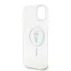 Husa pentru iPhone 15 Plus / iPhone 14 Plus - Karl Lagerfeld IML MagSafe (KLHMP15MHFCKNOT) - Transparent Ikonik Husa pentru iPhone 15 Plus / iPhone 14 Plus - Karl Lagerfeld IML MagSafe (KLHMP15MHFCKNOT) - Transparent Ikonik