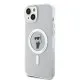 Husa pentru iPhone 15 Plus / iPhone 14 Plus - Karl Lagerfeld IML MagSafe (KLHMP15MHFCKNOT) - Transparent Ikonik Husa pentru iPhone 15 Plus / iPhone 14 Plus - Karl Lagerfeld IML MagSafe (KLHMP15MHFCKNOT) - Transparent Ikonik