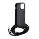 Husa pentru iPhone 15 Plus / iPhone 14 Plus - Karl Lagerfeld Saffiano Crossbody (KLHCP15MSAKCPSK) - Metal Pin Karl&Choupette Husa pentru iPhone 15 Plus / iPhone 14 Plus - Karl Lagerfeld Saffiano Crossbody (KLHCP15MSAKCPSK) - Metal Pin Karl&Choupette