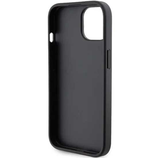 Husa pentru iPhone 15 Plus / iPhone 14 Plus - Karl Lagerfeld Saffiano Gripstand (KLHCP15MGSAKCPK) - Karl&Choupette Pins Husa pentru iPhone 15 Plus / iPhone 14 Plus - Karl Lagerfeld Saffiano Gripstand (KLHCP15MGSAKCPK) - Karl&Choupette Pins
