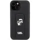 Husa pentru iPhone 15 Plus / iPhone 14 Plus - Karl Lagerfeld Saffiano Gripstand (KLHCP15MGSAKCPK) - Karl&Choupette Pins Husa pentru iPhone 15 Plus / iPhone 14 Plus - Karl Lagerfeld Saffiano Gripstand (KLHCP15MGSAKCPK) - Karl&Choupette Pins