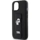Husa pentru iPhone 15 Plus / iPhone 14 Plus - Karl Lagerfeld Saffiano Gripstand (KLHCP15MGSAKCPK) - Karl&Choupette Pins Husa pentru iPhone 15 Plus / iPhone 14 Plus - Karl Lagerfeld Saffiano Gripstand (KLHCP15MGSAKCPK) - Karl&Choupette Pins