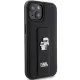 Husa pentru iPhone 15 Plus / iPhone 14 Plus - Karl Lagerfeld Saffiano Gripstand (KLHCP15MGSAKCPK) - Karl&Choupette Pins Husa pentru iPhone 15 Plus / iPhone 14 Plus - Karl Lagerfeld Saffiano Gripstand (KLHCP15MGSAKCPK) - Karl&Choupette Pins