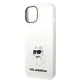 Husa pentru iPhone 15 Plus / iPhone 14 Plus - Karl Lagerfeld Silicone (KLHCP14MSNCHBCH) - White Choupette Husa pentru iPhone 15 Plus / iPhone 14 Plus - Karl Lagerfeld Silicone (KLHCP14MSNCHBCH) - White Choupette