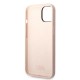 Husa pentru iPhone 15 Plus / iPhone 14 Plus - Karl Lagerfeld Silicone (KLHCP14MSNCHBCP) - Pink Choupette