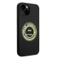 Husa pentru iPhone 15 Plus / iPhone 14 Plus - Karl Lagerfeld Silicone (KLHCP14MSRSGRCK) - Black RSG