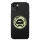 Husa pentru iPhone 15 Plus / iPhone 14 Plus - Karl Lagerfeld Silicone (KLHCP14MSRSGRCK) - Black RSG