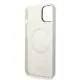 Husa pentru iPhone 15 Plus / iPhone 14 Plus - Karl Lagerfeld Silicone MagSafe (KLHMP14MSNCHBCH) - White Choupette Husa pentru iPhone 15 Plus / iPhone 14 Plus - Karl Lagerfeld Silicone MagSafe (KLHMP14MSNCHBCH) - White Choupette