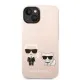 Husa pentru iPhone 15 Plus / iPhone 14 Plus - Karl Lagerfeld Silicone MagSafe (KLHMP14MSSKCI) - Light Pink Karl&Choupette Husa pentru iPhone 15 Plus / iPhone 14 Plus - Karl Lagerfeld Silicone MagSafe (KLHMP14MSSKCI) - Light Pink Karl&Choupette