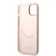 Husa pentru iPhone 15 Plus / iPhone 14 Plus - Karl Lagerfeld Silicone MagSafe (KLHMP14MSSKCI) - Light Pink Karl&Choupette Husa pentru iPhone 15 Plus / iPhone 14 Plus - Karl Lagerfeld Silicone MagSafe (KLHMP14MSSKCI) - Light Pink Karl&Choupette