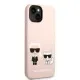 Husa pentru iPhone 15 Plus / iPhone 14 Plus - Karl Lagerfeld Silicone MagSafe (KLHMP14MSSKCI) - Light Pink Karl&Choupette Husa pentru iPhone 15 Plus / iPhone 14 Plus - Karl Lagerfeld Silicone MagSafe (KLHMP14MSSKCI) - Light Pink Karl&Choupette