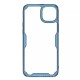 Husa pentru iPhone 15 Plus - Nillkin Nature TPU Case - Blue