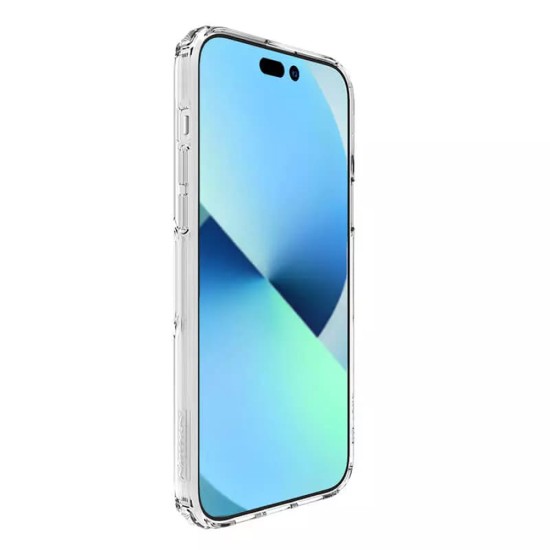 Husa pentru iPhone 15 Plus - Nillkin Nature TPU Case - Transparent