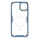 Husa pentru iPhone 15 Plus - Nillkin Nature TPU MagSafe Case - Blue