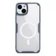 Husa pentru iPhone 15 Plus - Nillkin Nature TPU MagSafe Case - Blue Husa pentru iPhone 15 Plus - Nillkin Nature TPU MagSafe Case - Blue