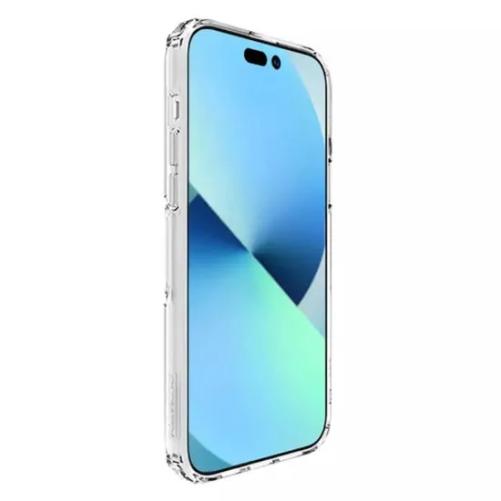 Husa pentru iPhone 15 Plus - Nillkin Nature TPU MagSafe Case - Transparent Husa pentru iPhone 15 Plus - Nillkin Nature TPU MagSafe Case - Transparent
