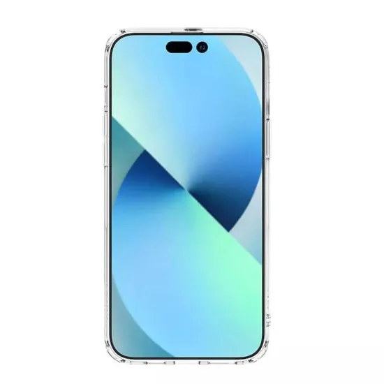 Husa pentru iPhone 15 Plus - Nillkin Nature TPU MagSafe Case - Transparent Husa pentru iPhone 15 Plus - Nillkin Nature TPU MagSafe Case - Transparent