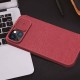 Husa pentru iPhone 15 Plus - Nillkin QIN Leather Case - Red