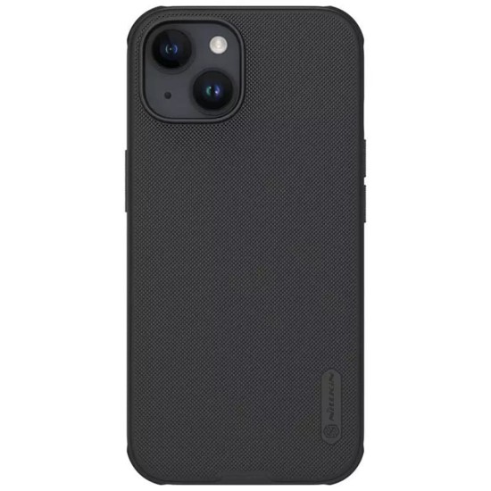 Husa pentru iPhone 15 Plus - Nillkin Super Frosted Shield - Black