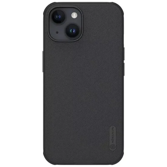 Husa pentru iPhone 15 Plus - Nillkin Super Frosted Shield - Black Husa pentru iPhone 15 Plus - Nillkin Super Frosted Shield - Black