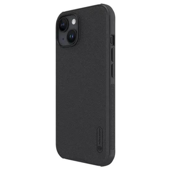 Husa pentru iPhone 15 Plus - Nillkin Super Frosted Shield - Black Husa pentru iPhone 15 Plus - Nillkin Super Frosted Shield - Black