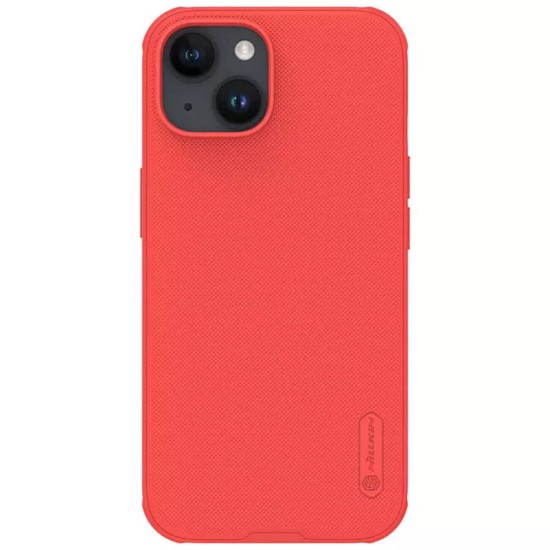 Husa pentru iPhone 15 Plus - Nillkin Super Frosted Shield - Red