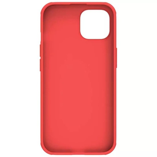 Husa pentru iPhone 15 Plus - Nillkin Super Frosted Shield - Red