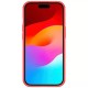 Husa pentru iPhone 15 Plus - Nillkin Super Frosted Shield - Red