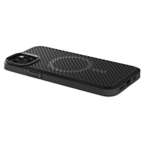 Husa pentru iPhone 15 Plus - Spigen Core Armor MagSafe - Matte Black