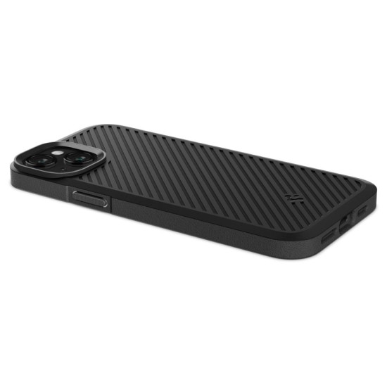 Husa pentru iPhone 15 Plus - Spigen Core Armor - Matte Black