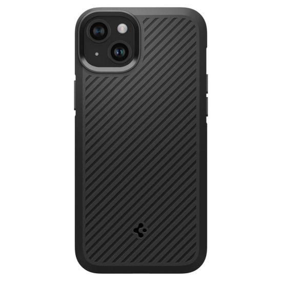 Husa pentru iPhone 15 Plus - Spigen Core Armor - Matte Black