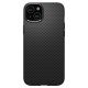 Husa pentru iPhone 15 Plus - Spigen Liquid Air - Matte Black