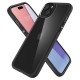 Husa pentru iPhone 15 Plus - Spigen Ultra Hybrid - Matte Black