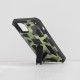 Husa pentru iPhone 15 Plus - Techsuit Blazor Series - Camo Lime