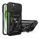 Husa pentru iPhone 15 Plus - Techsuit CamShield Series - Black