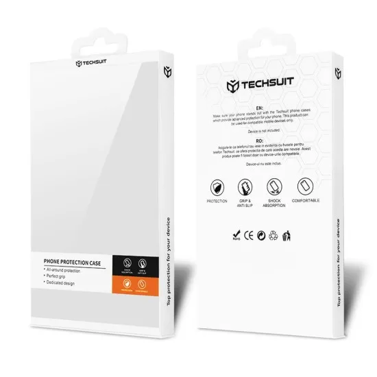 Husa pentru iPhone 15 Plus - Techsuit CamVault MagSafe - Black