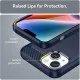 Husa pentru iPhone 15 Plus - Techsuit Carbon Silicone - Blue Husa pentru iPhone 15 Plus - Techsuit Carbon Silicone - Blue