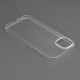 Husa pentru iPhone 15 Plus - Techsuit Clear Silicone - Transparent