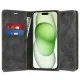Husa pentru iPhone 15 Plus - Techsuit Confy Cover - Black Husa pentru iPhone 15 Plus - Techsuit Confy Cover - Black