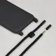 Husa pentru iPhone 15 Plus - Techsuit Crossbody Lanyard - Black