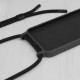 Husa pentru iPhone 15 Plus - Techsuit Crossbody Lanyard - Black