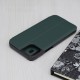 Husa pentru iPhone 15 Plus - Techsuit eFold Series - Dark Green