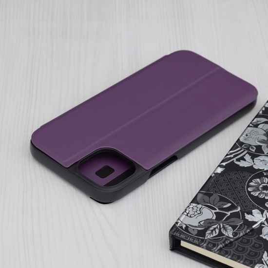 Husa pentru iPhone 15 Plus - Techsuit eFold Series - Purple